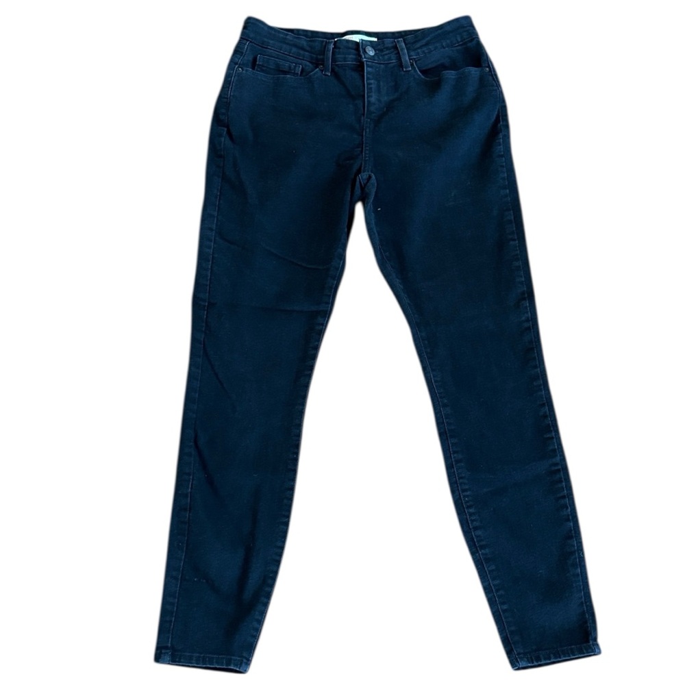 Levi’s‎ Signature Black Mid-Rise Skinny Jean Size 6 M